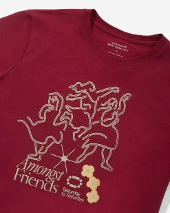 Amongst Friends Standard Short Sleeve Tee