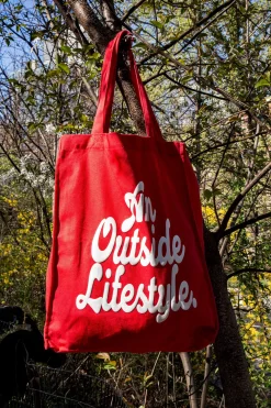 An Outside Lifestyle Canvas Tote