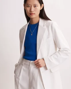 Aria Pinstripe Blazer