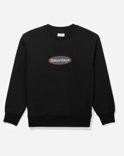 Bowery Patch Logo Crew