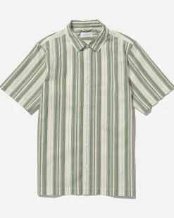 Bruce Stripe Short Sleeve Shirt