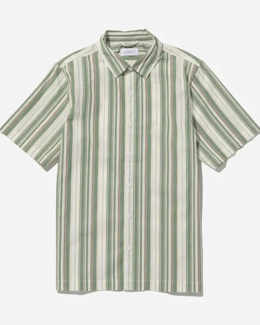 Bruce Stripe Short Sleeve Shirt