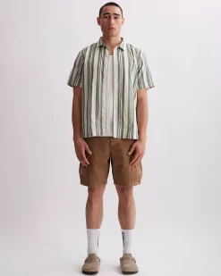 Bruce Stripe Short Sleeve Shirt