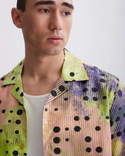 Canty Dots Short Sleeve Shirt