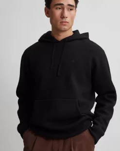 Ditch Boiled Wool Hoodie