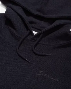 Ditch Script Terry Hoodie