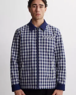 Flores Reversible Palaka Shirt Jacket