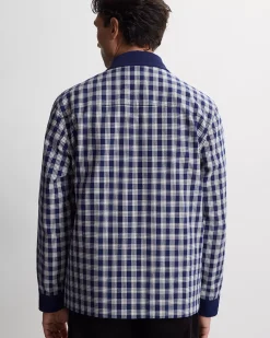 Flores Reversible Palaka Shirt Jacket