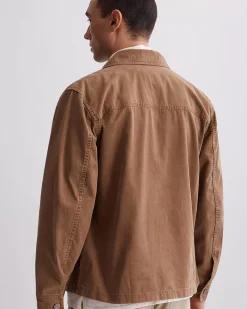 Flores Sunbaked Shirt Jacket