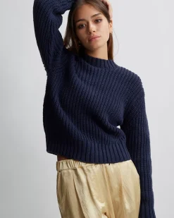 Genny Marled Sweater