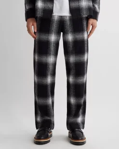 George Plaid Trouser