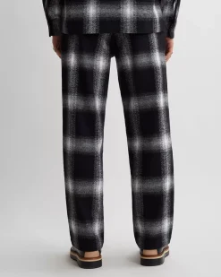 George Plaid Trouser