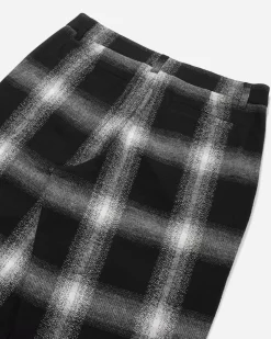 George Plaid Trouser