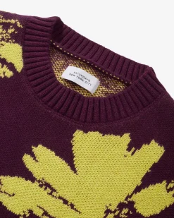 Greg Solar Flower Sweater