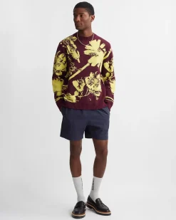Greg Solar Flower Sweater