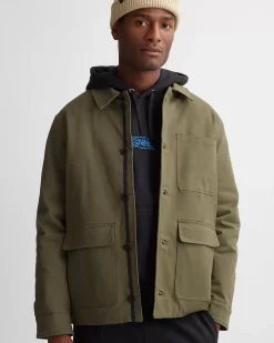 Jefferson Brushed Cotton Jacket