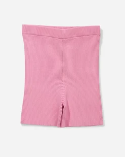 Jiji Rib Knit Short