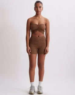 Joanna Smocked Bandeau