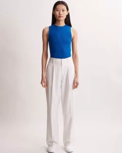 Kim Pinstripe Trouser