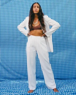 Kim Pinstripe Trouser