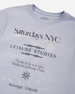 Leisure Studies Standard Short Sleeve Tee