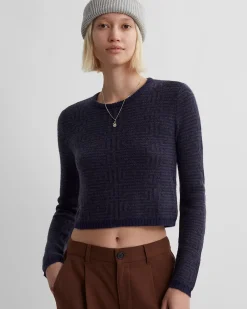 Lin Geo Mohair Sweater