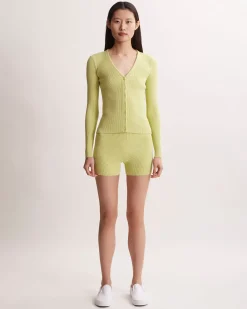 Lindsey Rib Knit Cardigan