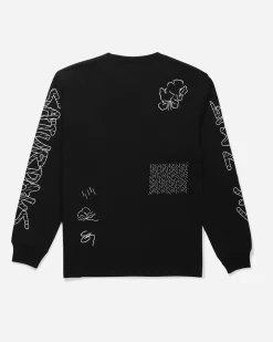 Manoa Patchwork Standard Long Sleeve Tee