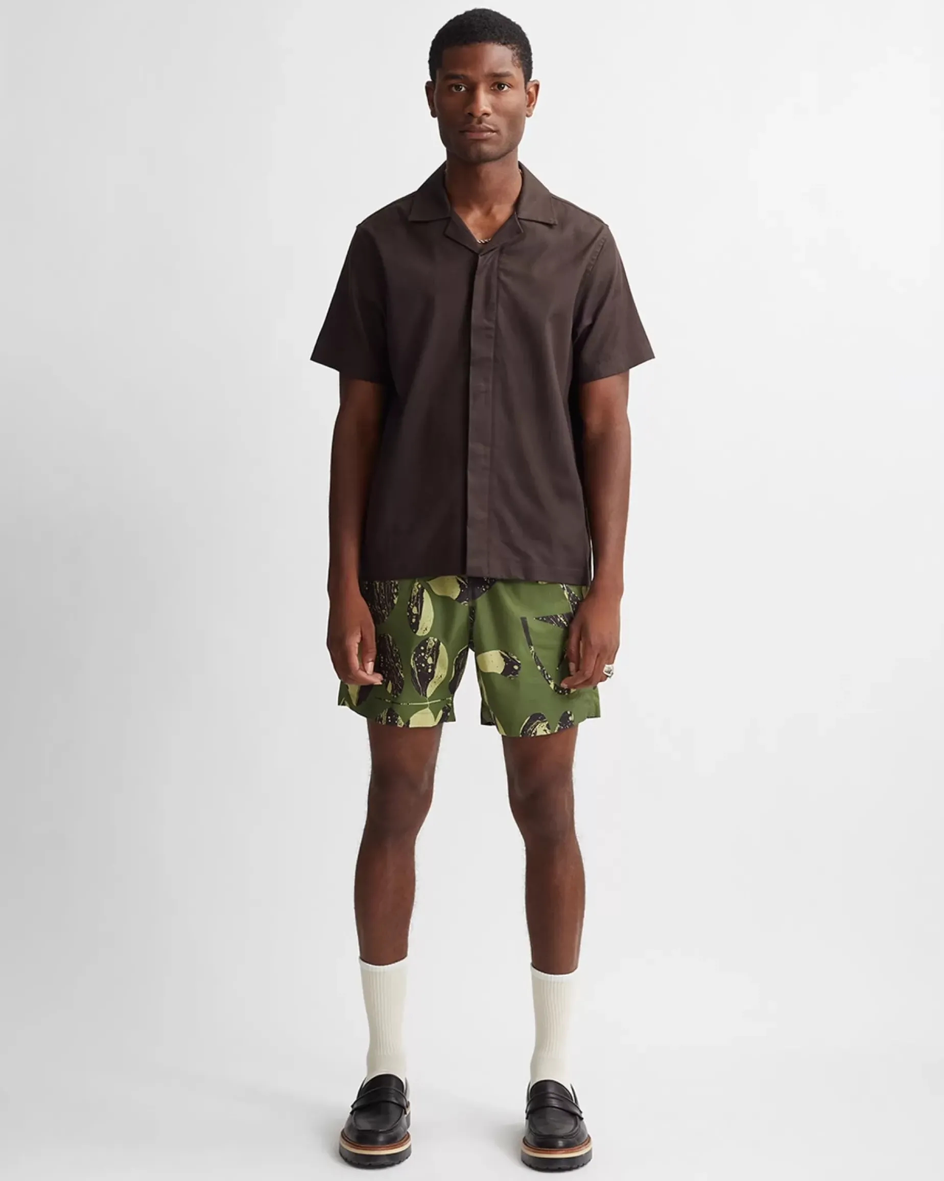 Mario Vintage Wash Short