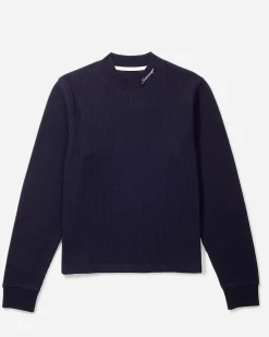 Mercer Thermal Mockneck Long Sleeve Tee