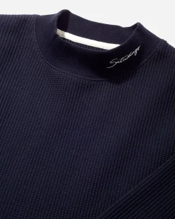 Mercer Thermal Mockneck Long Sleeve Tee