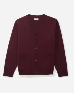 Michael Boiled Wool Cardigan