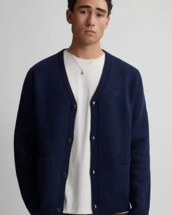 Michael Boiled Wool Cardigan