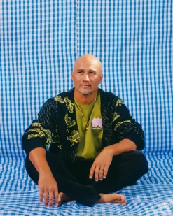 Michael Manoa Cardigan