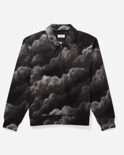Mott Cloudscape Quarter Zip