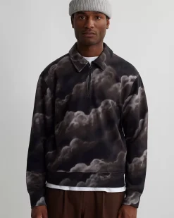 Mott Cloudscape Quarter Zip