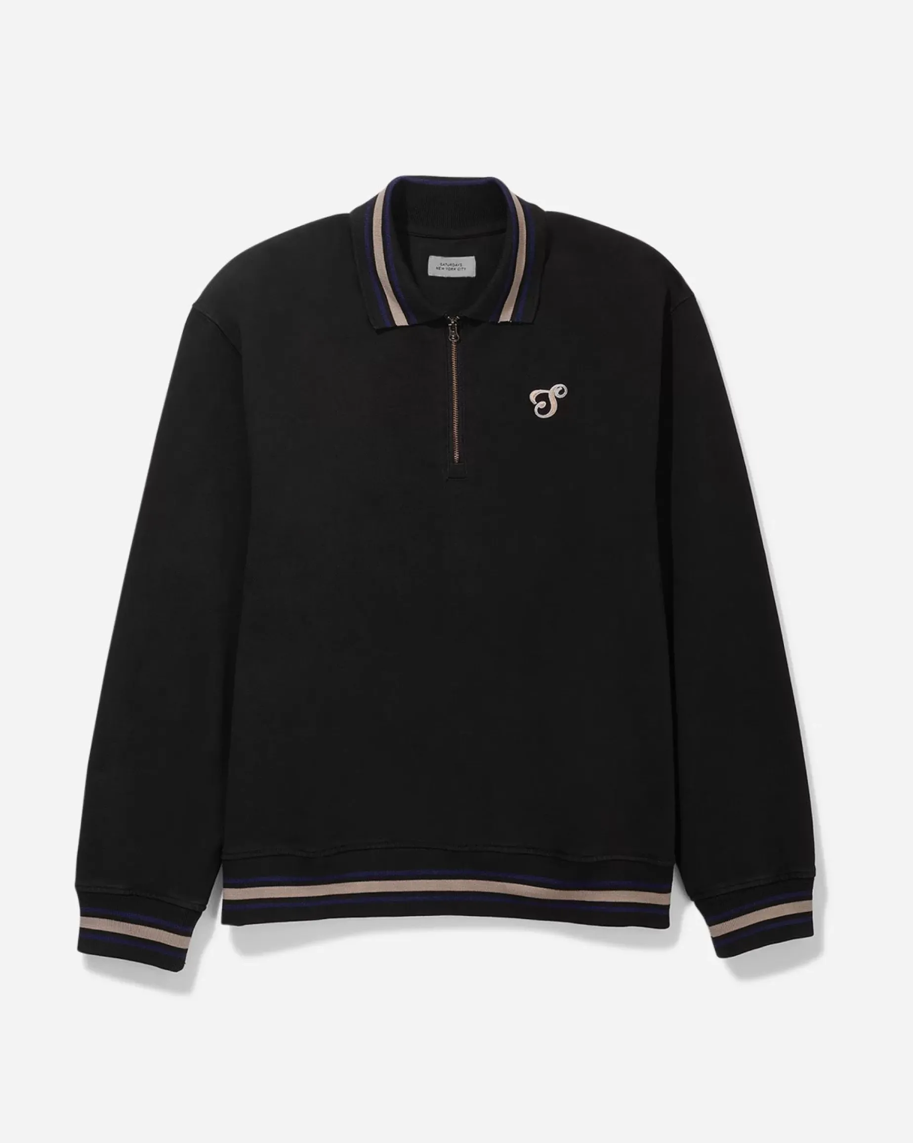 Mott Vintage Quarter Zip