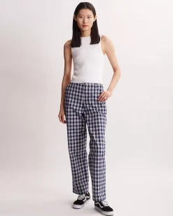 Mulberry Palaka Workwear Pant