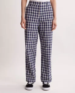 Mulberry Palaka Workwear Pant