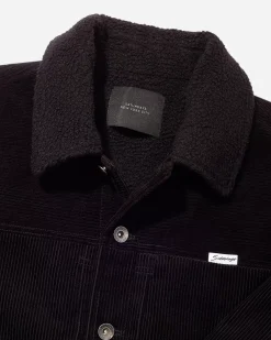 Olivia Cord Trucker Jacket