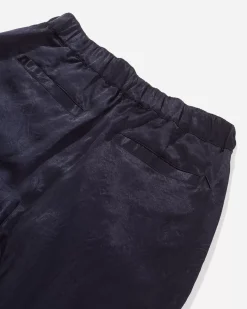Palmetto Crinkled Satin Trousers