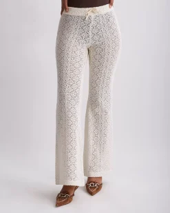 Rijka Cotton Mesh Pant