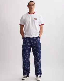 Ringer Short Sleeve Tee