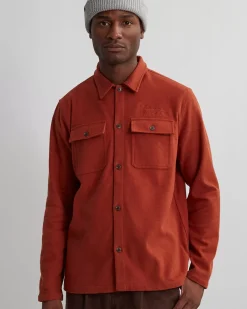 Ryan Solid Flannel Workshirt