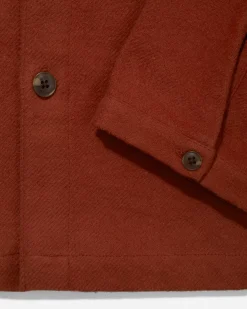 Ryan Solid Flannel Workshirt