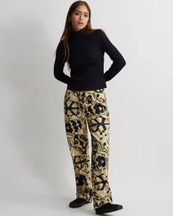 Sachinko Slinky Knit Turtleneck
