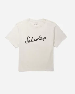 Script Standard Short Sleeve Tee