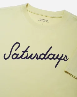 Script Standard Short Sleeve Tee