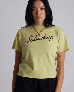 Script Standard Short Sleeve Tee
