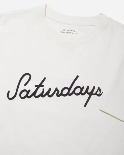 Script Standard Short Sleeve Tee